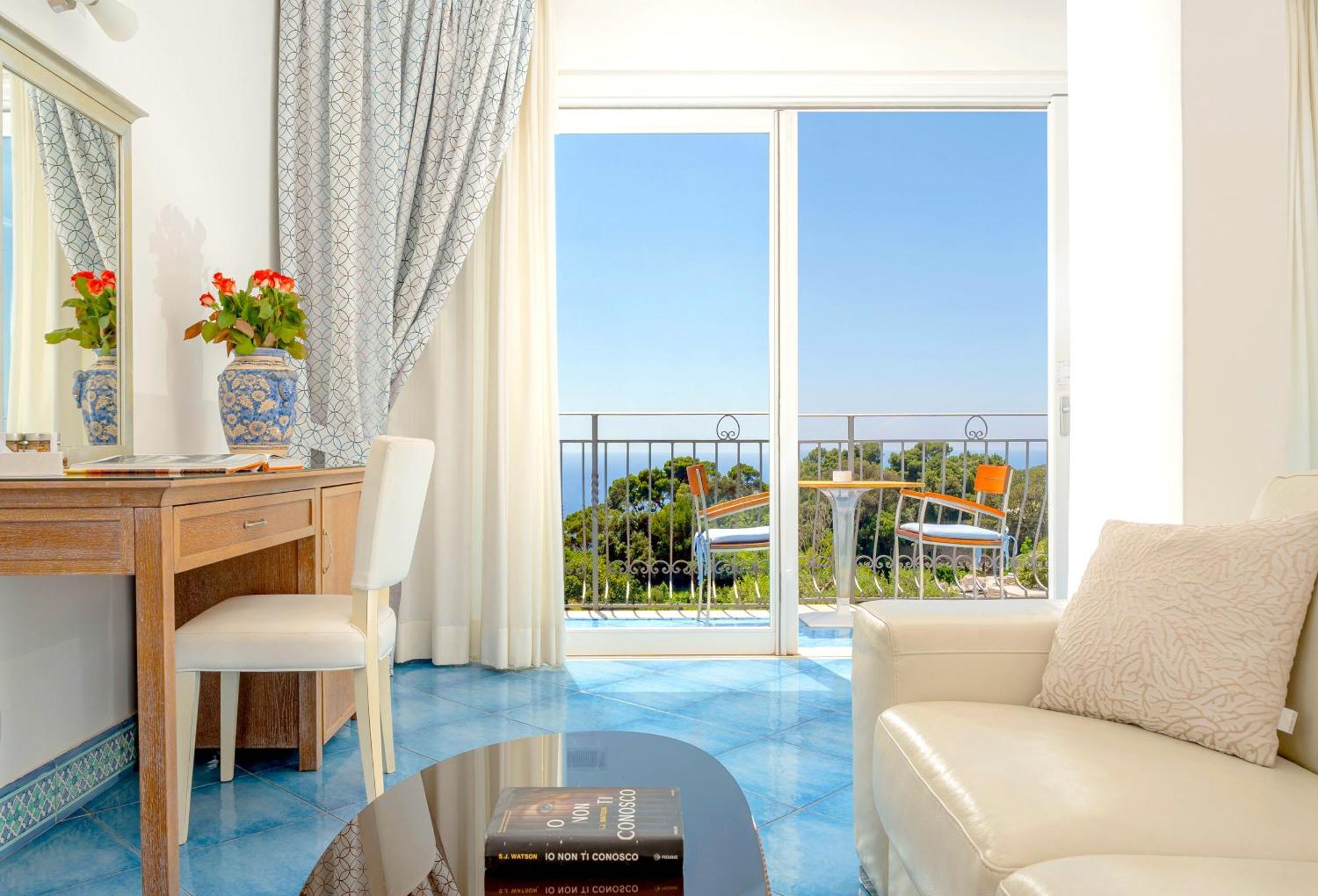 Hotel La Floridiana Capri Ngoại thất bức ảnh