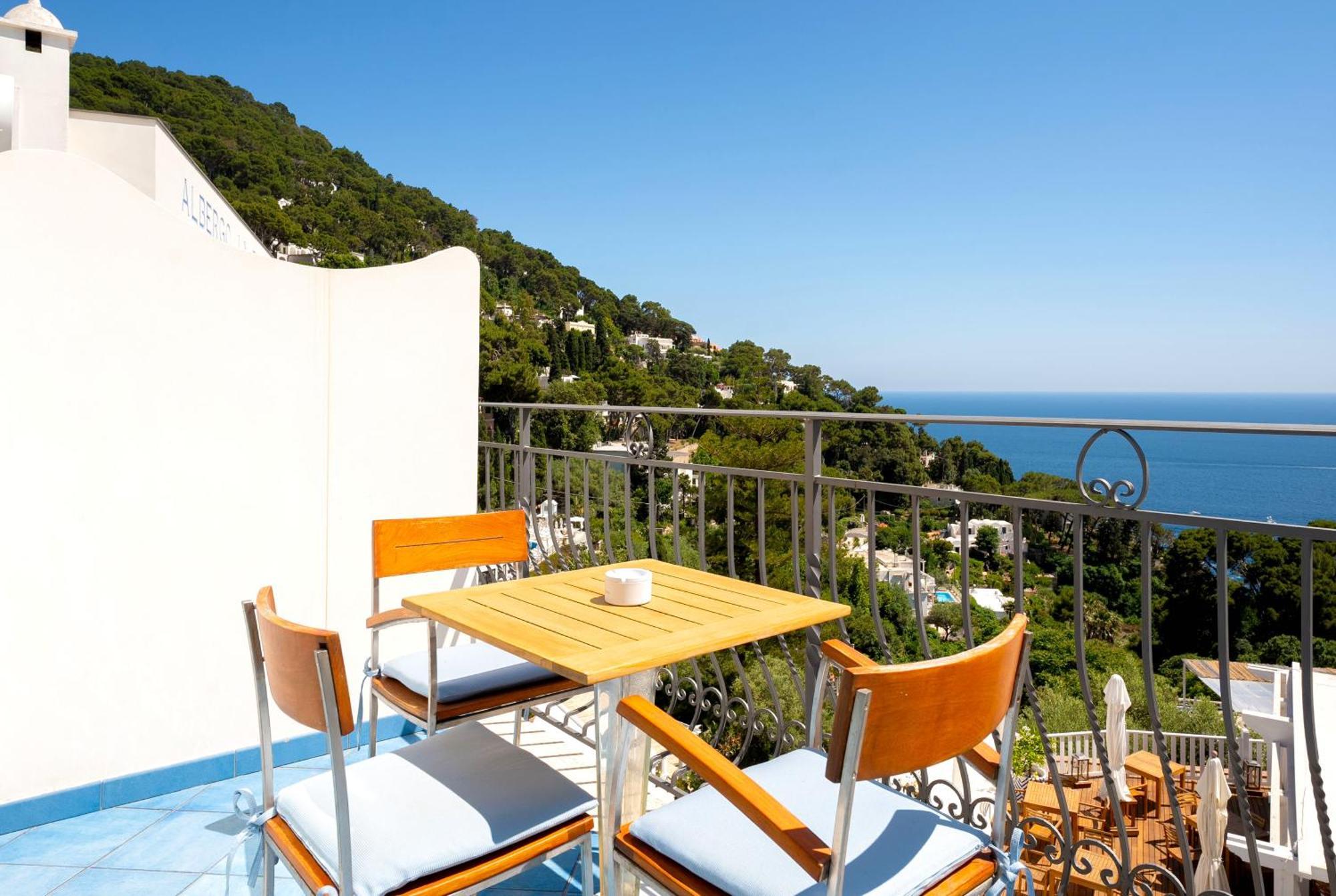 Hotel La Floridiana Capri Ngoại thất bức ảnh