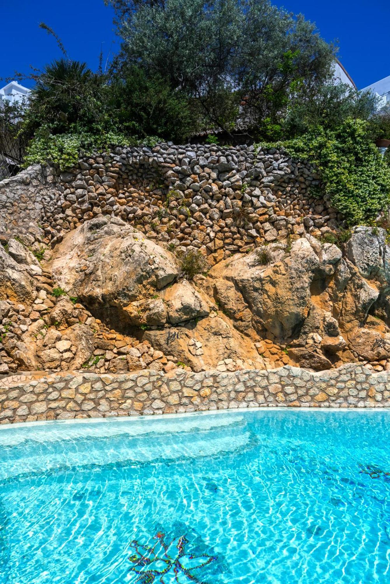 Hotel La Floridiana Capri Ngoại thất bức ảnh