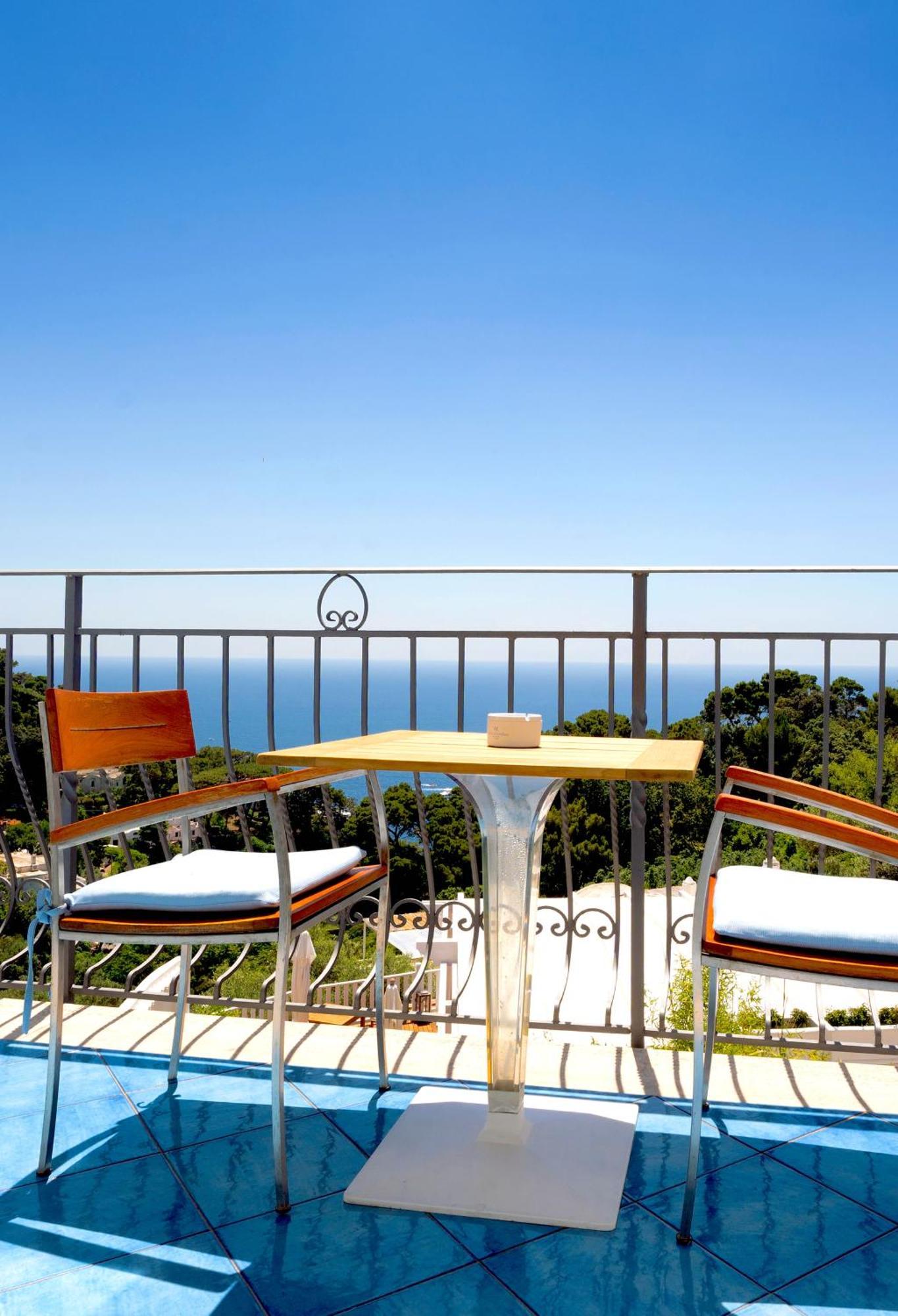 Hotel La Floridiana Capri Ngoại thất bức ảnh