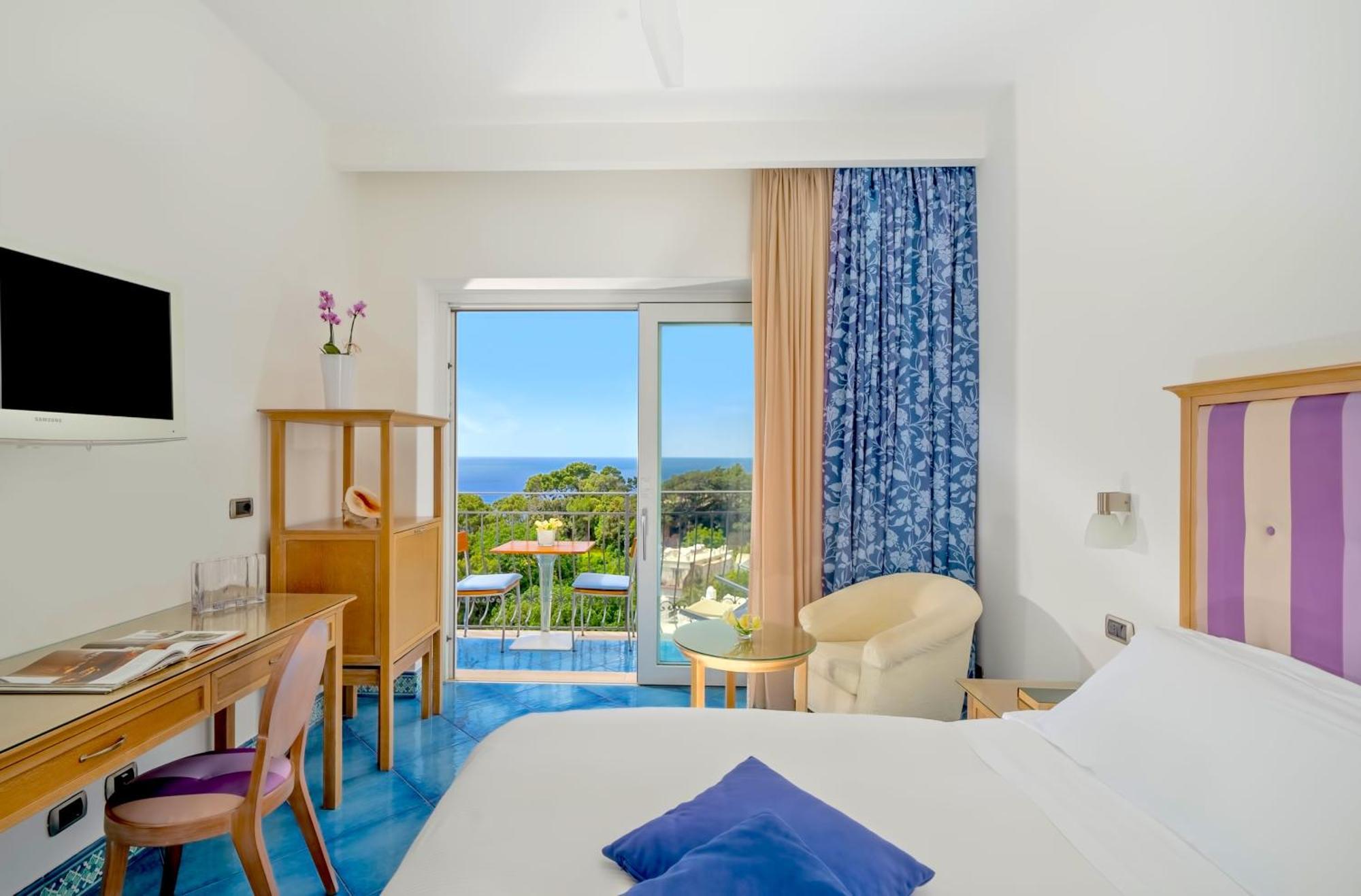 Hotel La Floridiana Capri Ngoại thất bức ảnh