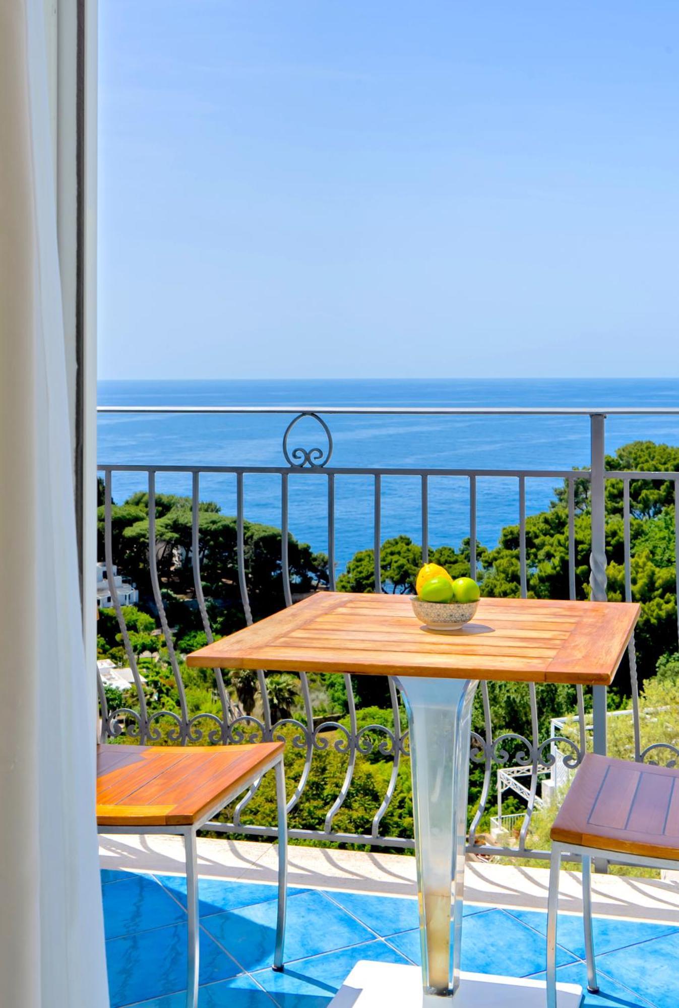 Hotel La Floridiana Capri Ngoại thất bức ảnh