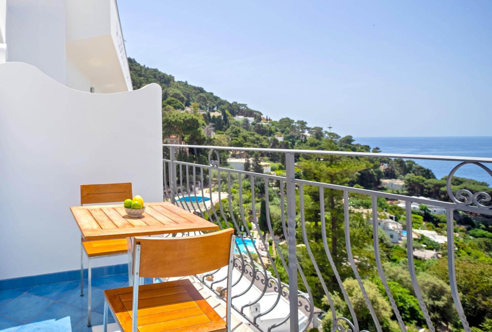 Hotel La Floridiana Capri Ngoại thất bức ảnh