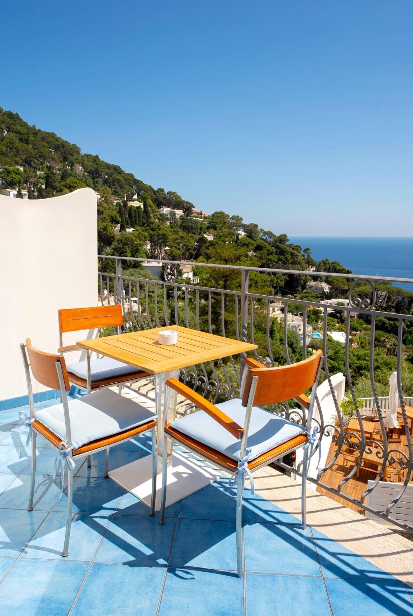 Hotel La Floridiana Capri Ngoại thất bức ảnh