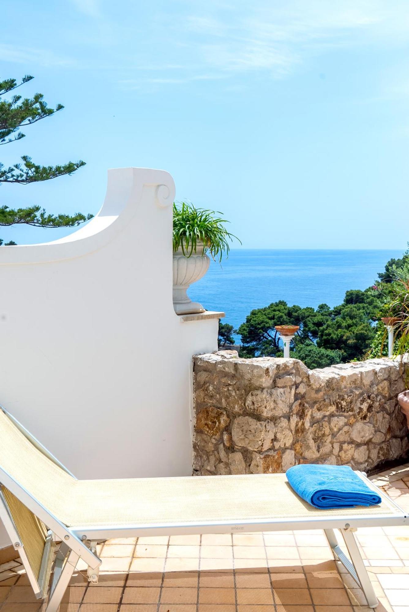 Hotel La Floridiana Capri Ngoại thất bức ảnh