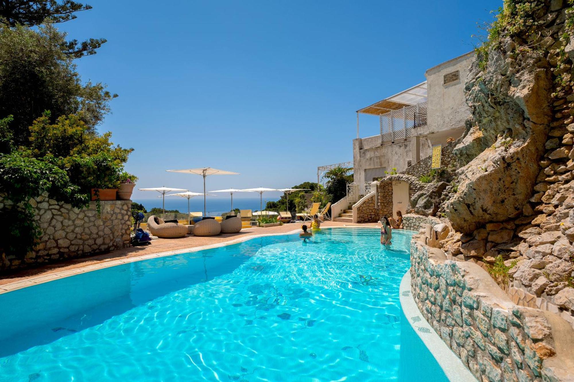 Hotel La Floridiana Capri Ngoại thất bức ảnh