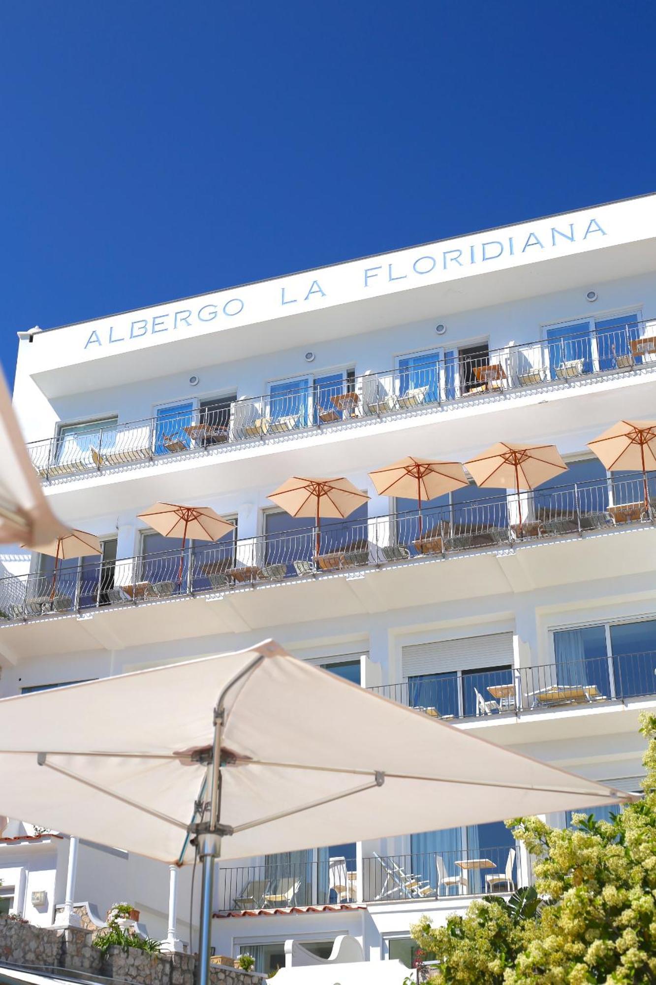 Hotel La Floridiana Capri Ngoại thất bức ảnh