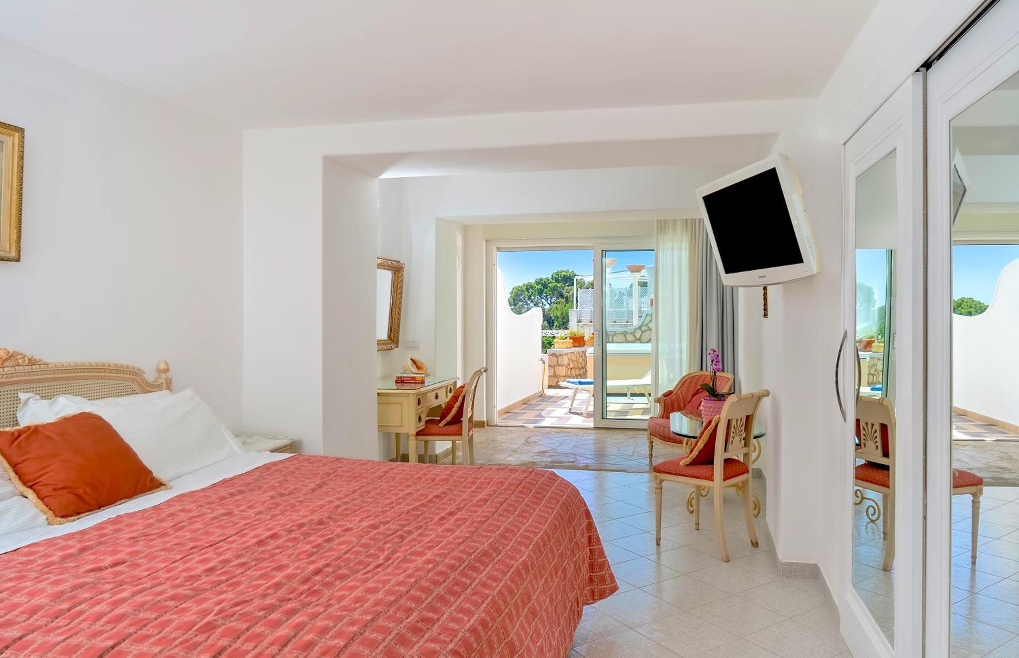 Hotel La Floridiana Capri Ngoại thất bức ảnh
