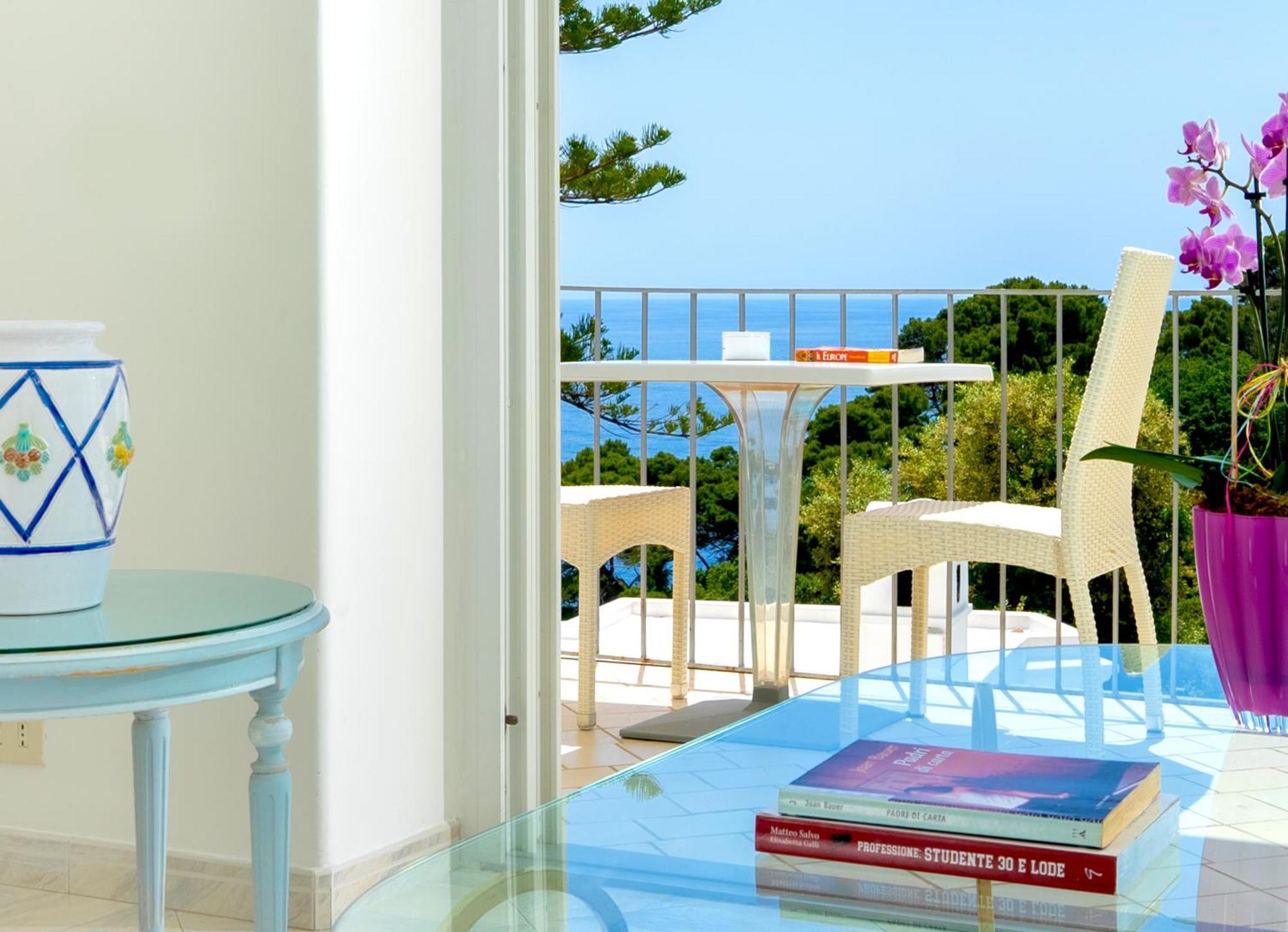 Hotel La Floridiana Capri Ngoại thất bức ảnh