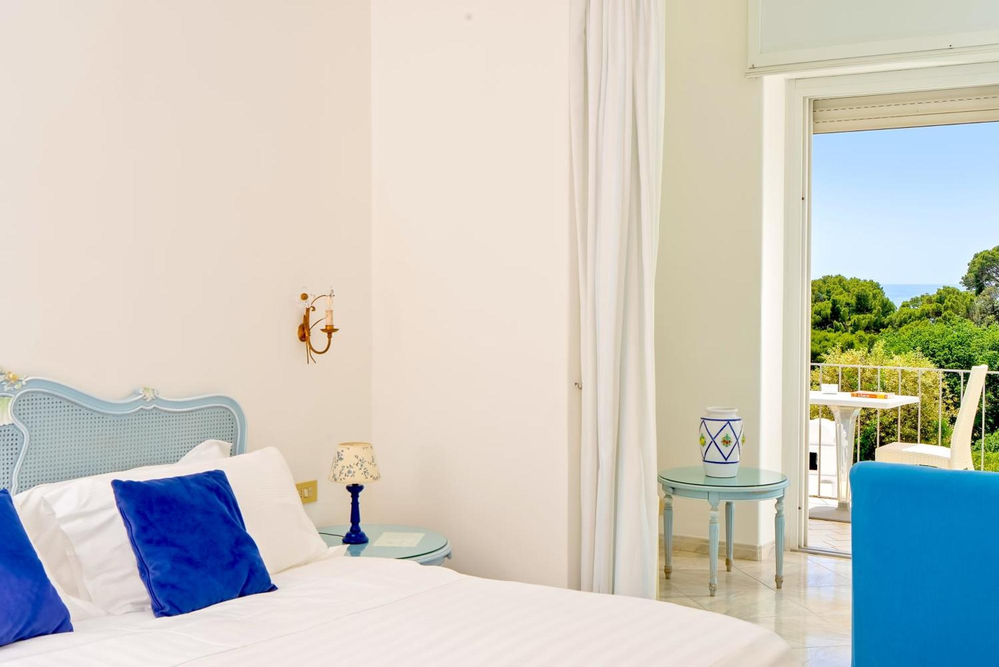 Hotel La Floridiana Capri Ngoại thất bức ảnh