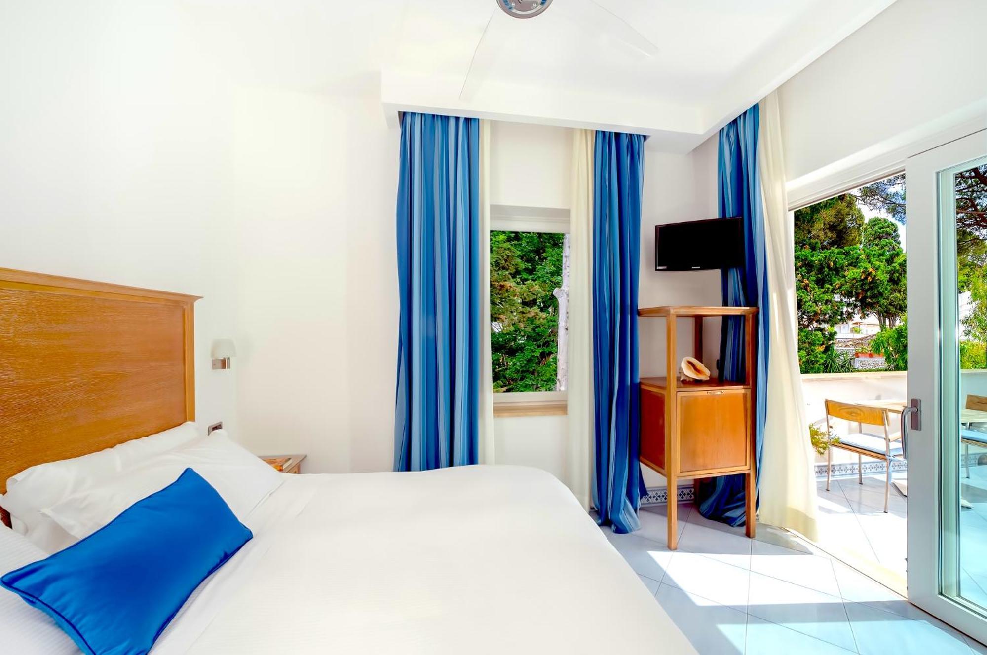 Hotel La Floridiana Capri Ngoại thất bức ảnh