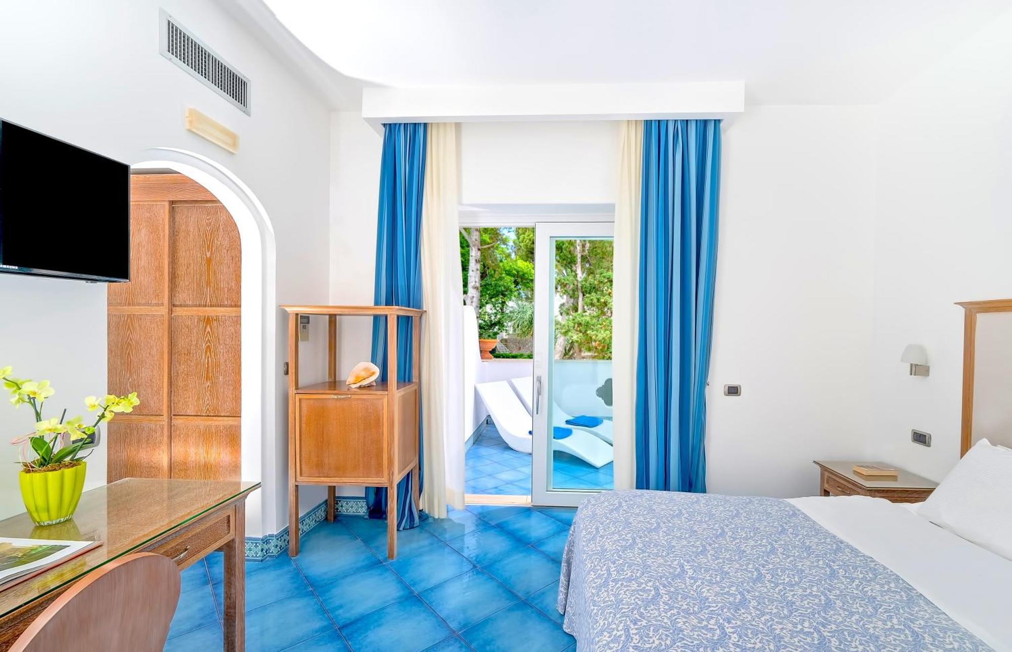 Hotel La Floridiana Capri Ngoại thất bức ảnh