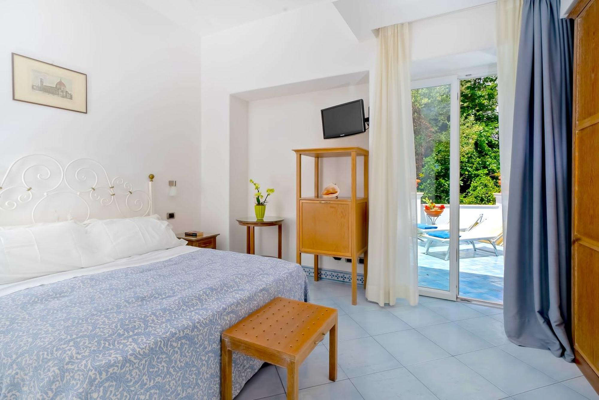 Hotel La Floridiana Capri Ngoại thất bức ảnh