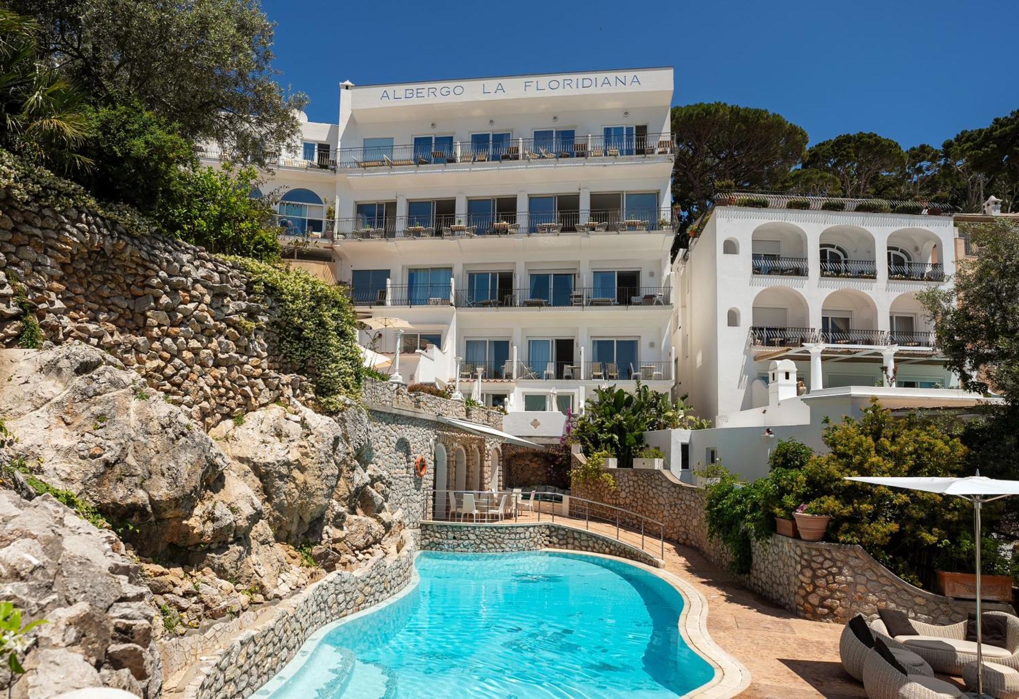 Hotel La Floridiana Capri Ngoại thất bức ảnh