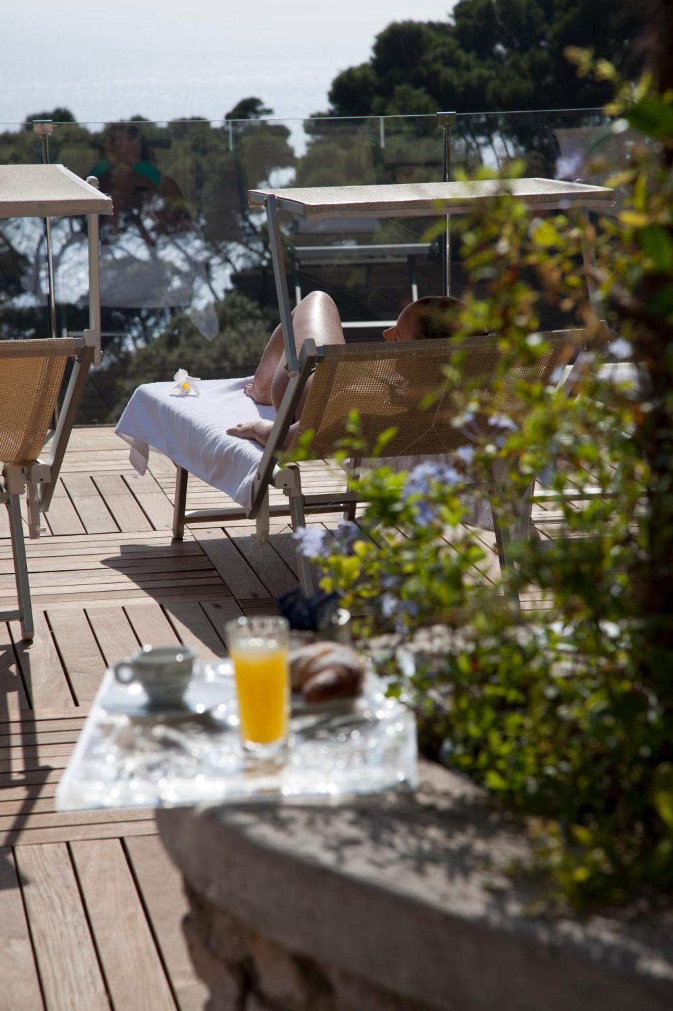 Hotel La Floridiana Capri Ngoại thất bức ảnh