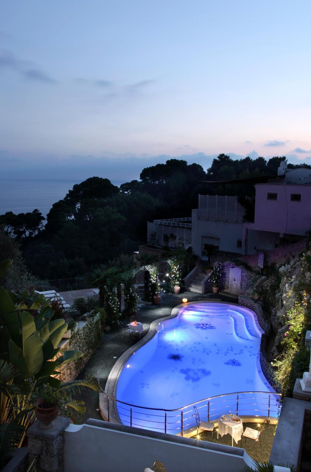 Hotel La Floridiana Capri Ngoại thất bức ảnh