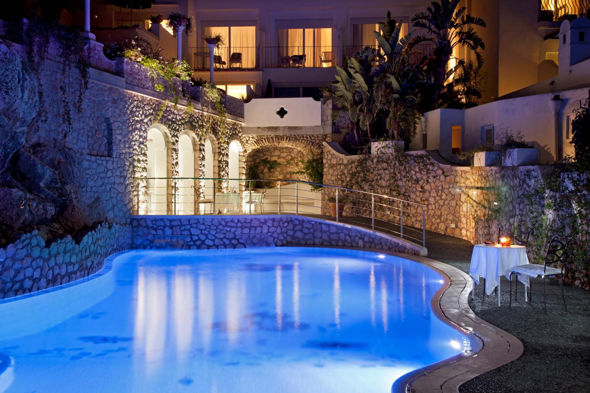 Hotel La Floridiana Capri Ngoại thất bức ảnh