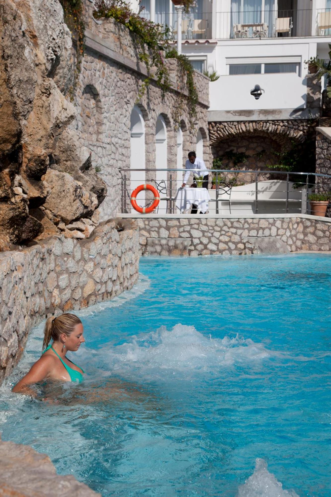 Hotel La Floridiana Capri Ngoại thất bức ảnh