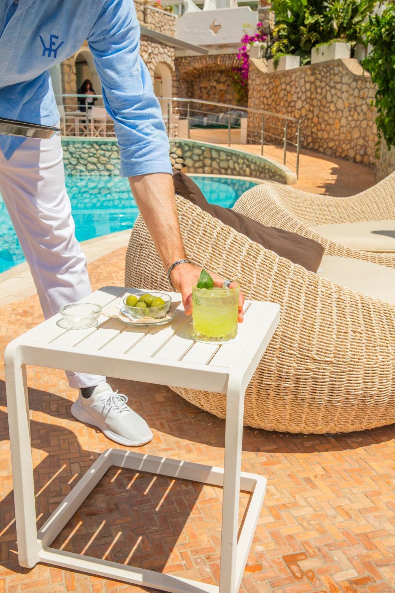 Hotel La Floridiana Capri Ngoại thất bức ảnh