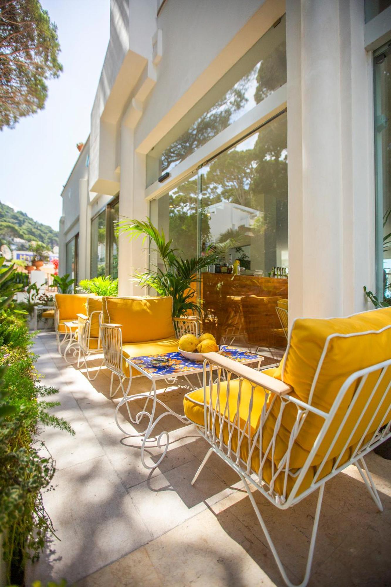 Hotel La Floridiana Capri Ngoại thất bức ảnh