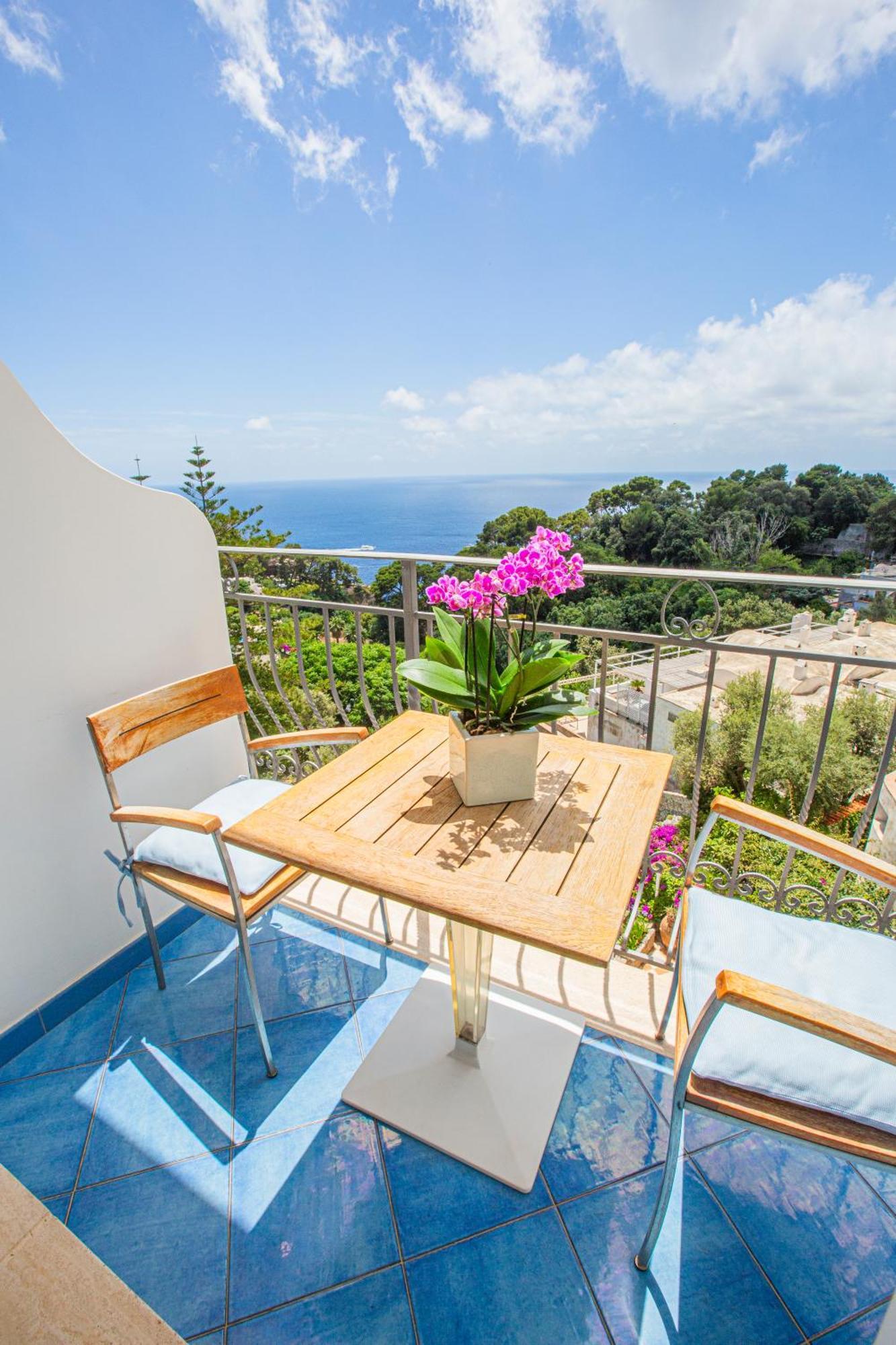 Hotel La Floridiana Capri Ngoại thất bức ảnh