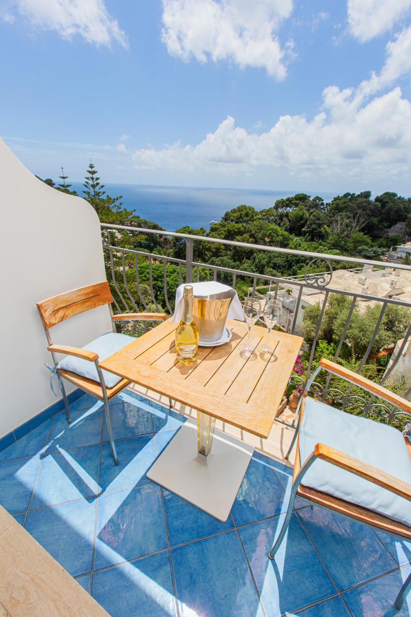 Hotel La Floridiana Capri Ngoại thất bức ảnh